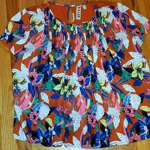 DOLAN Left Coast Anthropologie Top Petite Large BN